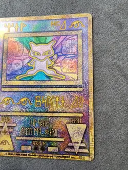 Ancient Mew Nintedo Error Movie Promo 1999 Holo Rare Pokemon Card - Image 3