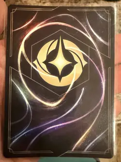 Disney Lorcana Demona Scourge of the Wyvern Clan Cold Foil Rare Card EN 10 NM - Image 3