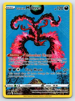Galarian Moltres Promo SWSH: Sword & Shield Promo Cards SWSH284 NM - Image 1