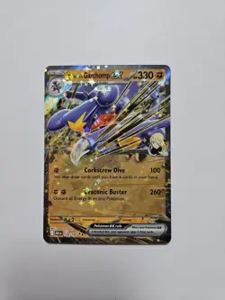 Garchomp ex - 104/182 - Destined Rivals - Double Rare - NM/M - Pokemon Card - Image 1