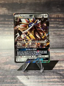 Solgaleo GX 89/149 Ultra Rare SM: Sun & Moon Base Set Pokemon Card - Image 1