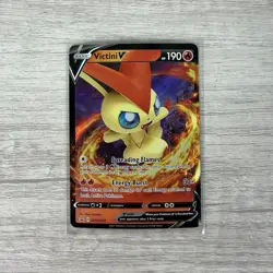 Victini V - Promo SWSH: Sword & Shield Promo Cards SWSH104 NM - Image 1