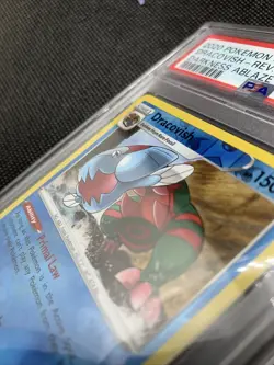 Dracovish 053/189 REVERSE HOLO PSA 7 Darkness Ablaze Pokemon Card Englisch PSA 7 - Image 4