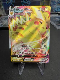 Pikachu VMAX SWSH286 SWSH: Sword & Shield Promo Cards Holo - Image 1