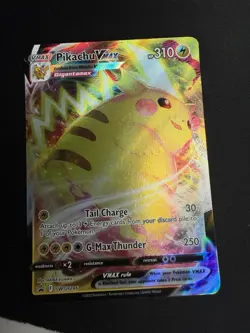 Pikachu VMAX SWSH286 SWSH: Sword & Shield Promo Cards Holo - Image 3