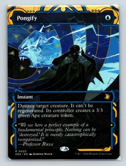 MTG Pongify R Secrets of Strixhaven: Mystical Archive 20 NM - Image 1