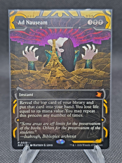 Ad Nauseam Secrets of Strixhaven: Mystical Archive Regular - Image 1