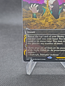 Ad Nauseam Secrets of Strixhaven: Mystical Archive Regular - Image 3