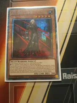 YuGiOh ~ K9-00 Lupis (Starlight Rare) JUSH-EN034 ~ Justice Hunters 1st Edition - Image 1