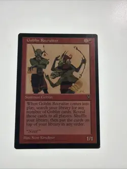 Goblin Recruiter Visions Regular - Image 1