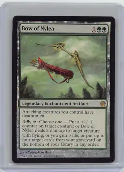 Theros #153 Bow of Nylea - Image 1