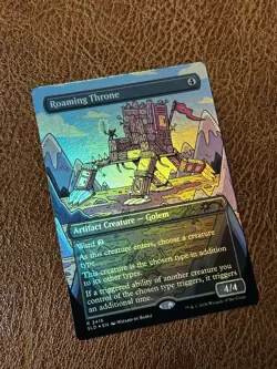 Roaming Throne Secret Lair Drop Foil (2415) Goblin Storm - Image 1