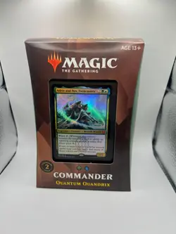 Wizards of the Coast MTG: Quantum Quandrix Commander Deck - Sealed - Image 1