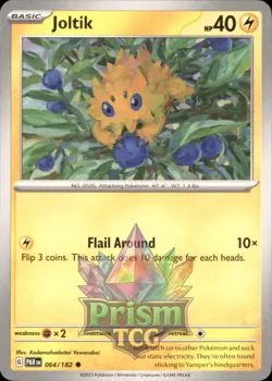 Joltik 64/182 Common Paradox Rift Pokemon - Image 1