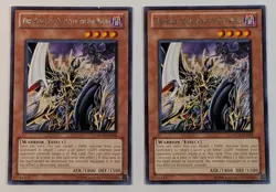 Yugioh TCG - 2x Dark Blade the Captain of the Evil World - ORCS-EN034 - NM/LP - Image 1