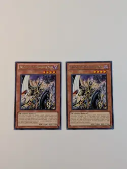 Yugioh TCG - 2x Dark Blade the Captain of the Evil World - ORCS-EN034 - NM/LP - Image 10