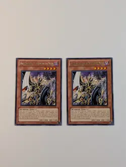 Yugioh TCG - 2x Dark Blade the Captain of the Evil World - ORCS-EN034 - NM/LP - Image 11