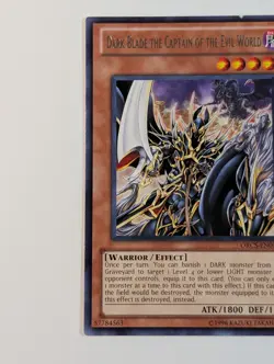 Yugioh TCG - 2x Dark Blade the Captain of the Evil World - ORCS-EN034 - NM/LP - Image 3