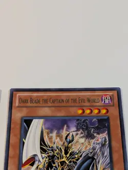 Yugioh TCG - 2x Dark Blade the Captain of the Evil World - ORCS-EN034 - NM/LP - Image 9