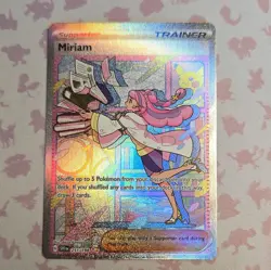 The Pokemon Company Pokemon TCG Miriam 251/198 SV01 Scarlet & Violet Holo SIR EN - Image 1