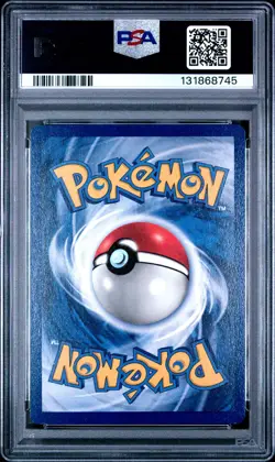 1999 POKEMON BASE SET 1ST EDITION #35 MAGIKARP PSA 7 - Image 2