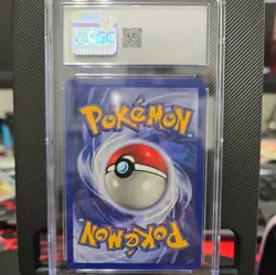 Pokemon Ivy Pikachu #1 1999 Black Star Promo CGC 8.5 NM-MT+ - Image 2