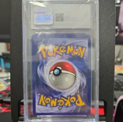 Pokemon Ivy Pikachu #1 1999 Black Star Promo CGC 8.5 NM-MT+ - Image 2