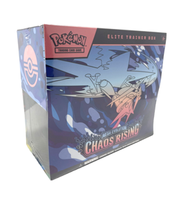 Pokemon TCG Chaos Rising Elite Trainer Box ETB 9x Booster Packs ME04 NEW SEALED - Image 1