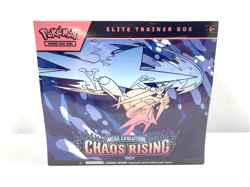 Pokemon TCG Chaos Rising Elite Trainer Box ETB 9x Booster Packs ME04 NEW SEALED - Image 2