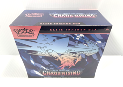 Pokemon TCG Chaos Rising Elite Trainer Box ETB 9x Booster Packs ME04 NEW SEALED - Image 3
