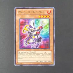 Yugioh TCG - Wind Up Magician - GENF-EN014 - LP/NM - 1st Ed - Spellcaster 2011 - Image 2