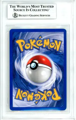 Pokemon Charizard #4 Base Set 2 Holo BGS 9 Mint Mouth Swirl - Image 2