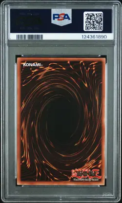 2002 YU-GI-OH! LOB-LEGEND OF BLUE EYES WHITE DRAGON 1ST ED WITTY PHANTOM PSA 10 - Image 2
