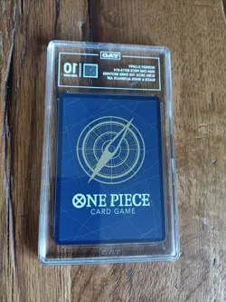Monkey D. Luffy TAG 10 ENG #014 2024 Ultra deck the three Brothers One piece - Image 2