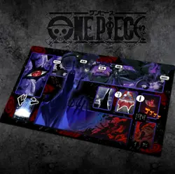 Imu One Piece Playmat With Zones OPCG TCG CCG Game Play Mat NEW！ - Image 1