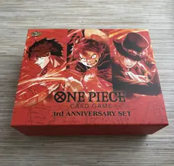 One Piece 3rd Anniversary Set Japanese - Image 1