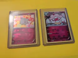 Pokemon TCG Swirlix, Slurpuff Radiantcollection/Holo Lot - 2 Cards - Image 4