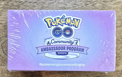 2024 "Pokemon Go" Community Ambassador Program Cards Sealed Package Codes - Image 1