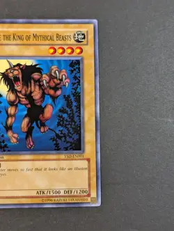 Yugioh TCG - 2x Gazelle King of Mythical Beasts - MRD-124 + YSD-EN001 - NM/LP - Image 6
