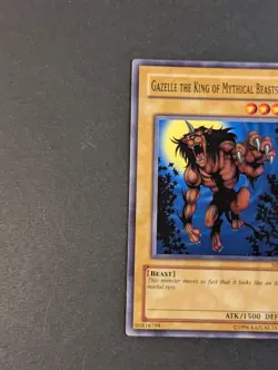 Yugioh TCG - 2x Gazelle King of Mythical Beasts - MRD-124 + YSD-EN001 - NM/LP - Image 7