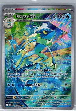Frogadier 089/086 ME04: Chaos Rising - Pokemon Card - NM - Image 1