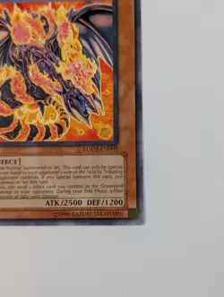 Yugioh TCG -1x Volcanic Queen - LODT-EN005 - NM/LP - 1st Edition Common - 2008 - Image 6