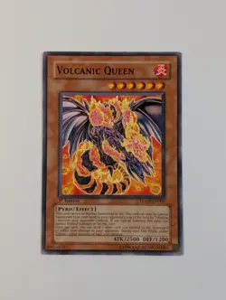 Yugioh TCG -1x Volcanic Queen - LODT-EN005 - NM/LP - 1st Edition Common - 2008 - Image 7