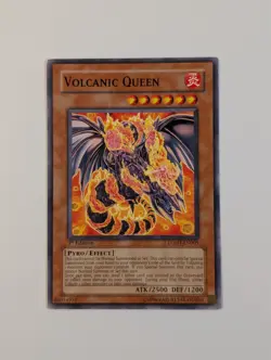 Yugioh TCG -1x Volcanic Queen - LODT-EN005 - NM/LP - 1st Edition Common - 2008 - Image 8