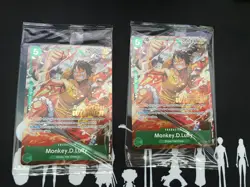 One Piece Card Game Monkey.D.Luffy Release Winner [OP-16] Promo P-135 Sealed Eng - Image 1