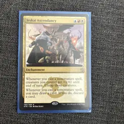 Jeskai Ascendancy - Khans of Tarkir - MTG Magic The Gathering MTG Card - Image 1