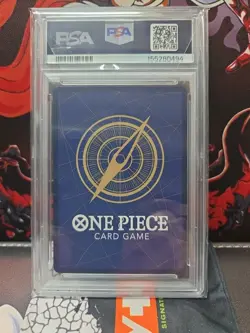 PSA 10 Roronoa Zoro R Alternate Art PRB02-006 2025 ONE PIECE Card Japanese - Image 2