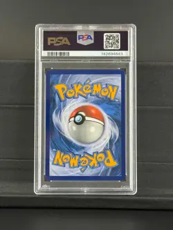Pokemon Card Ultra Rare Jirachi XY67a Full Art Promo PSA 7 NEAR MINT - Image 2