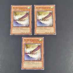 Yugioh TCG - 3x Roc From the Valley of Haze - SD8-EN012 - LP- 1st Edition - 2007 - Image 2