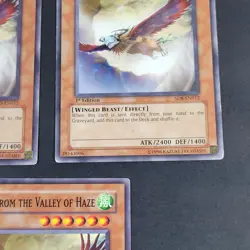 Yugioh TCG - 3x Roc From the Valley of Haze - SD8-EN012 - LP- 1st Edition - 2007 - Image 4